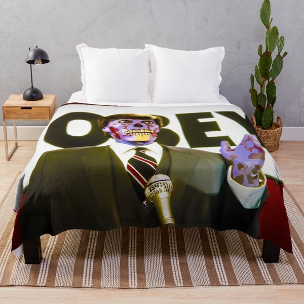 Item preview, They Live Obey designed and sold by ArtFactoryAI.
