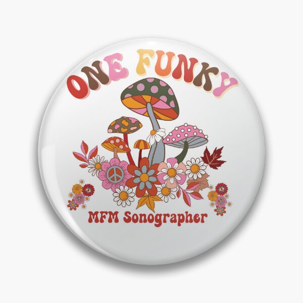 Item preview, One Funky MFM Sonographer designed and sold by SimplySono.