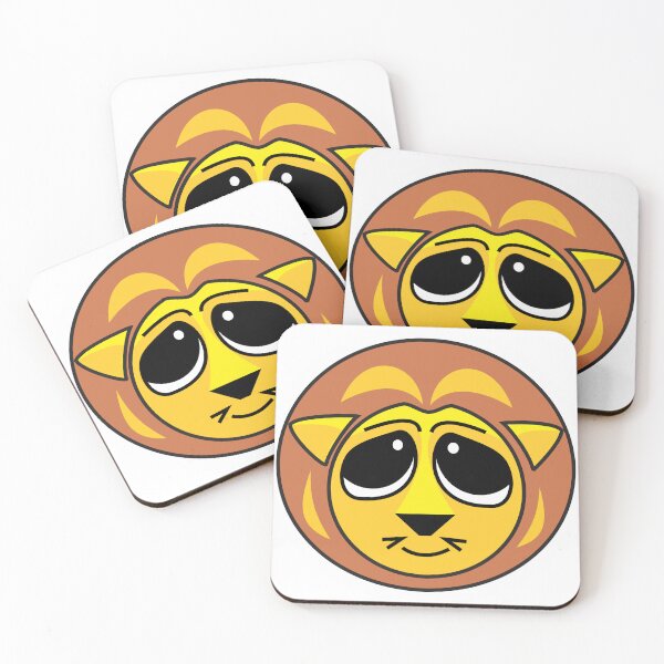 Item preview, Lion geometry dash cute designed and sold by Danierf81.