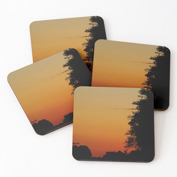 Item preview, Sunset over Pumpkintown Road designed and sold by bbstills.