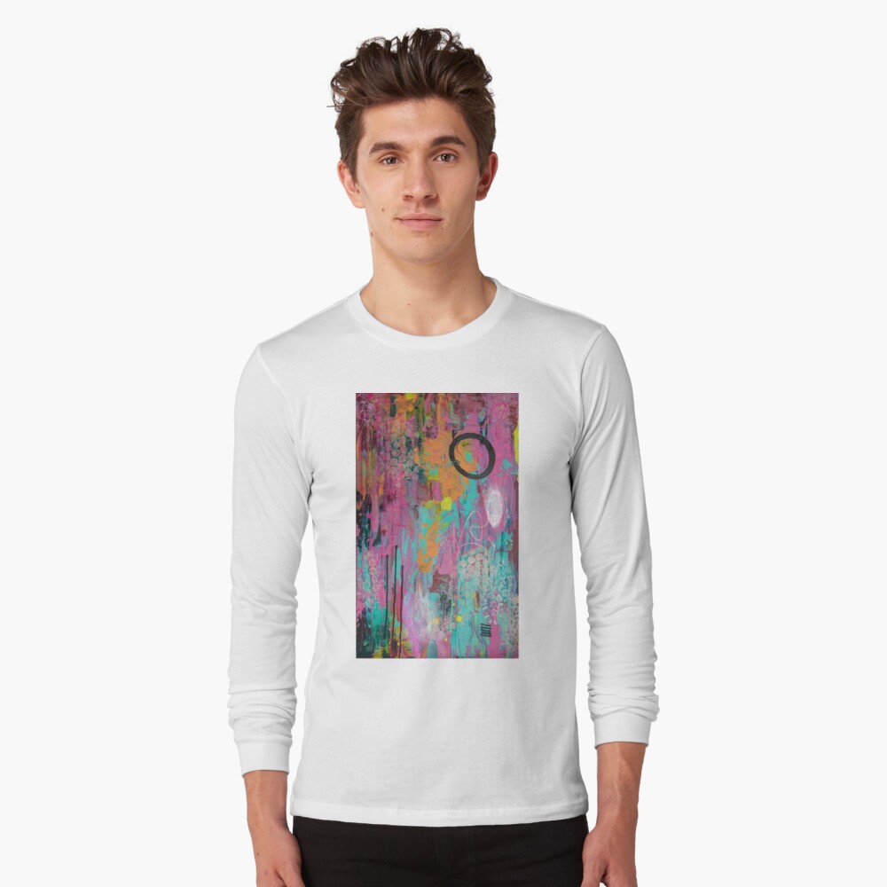 Item preview, Long Sleeve T-Shirt designed and sold by annasfunkyart.