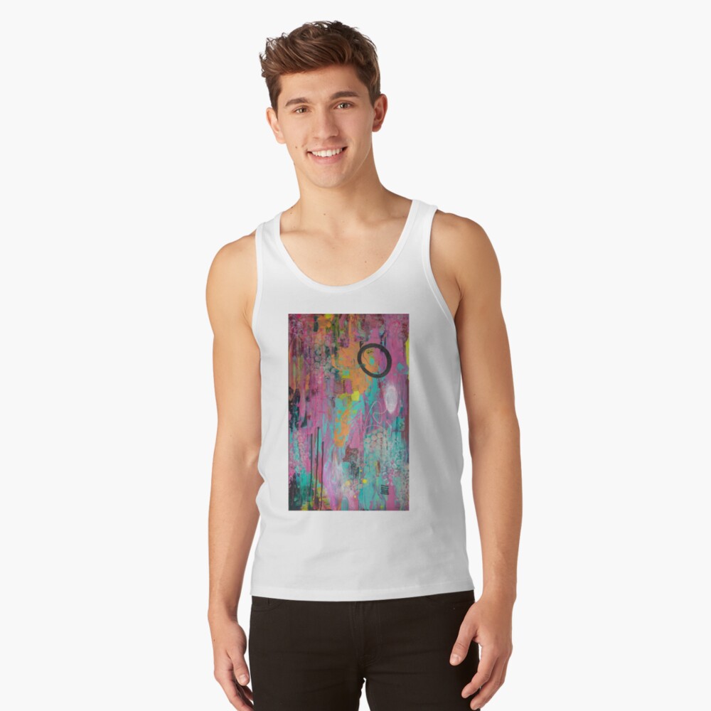 Item preview, Tank Top designed and sold by annasfunkyart.