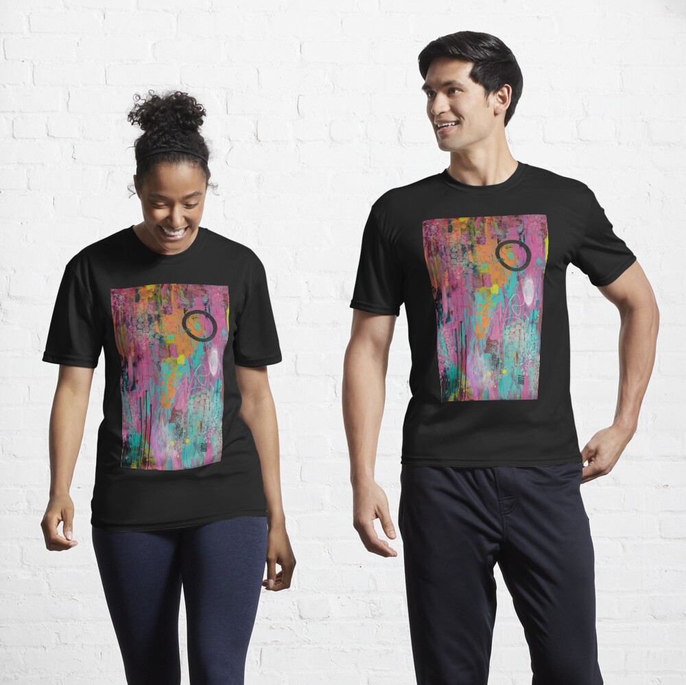 Item preview, Active T-Shirt designed and sold by annasfunkyart.