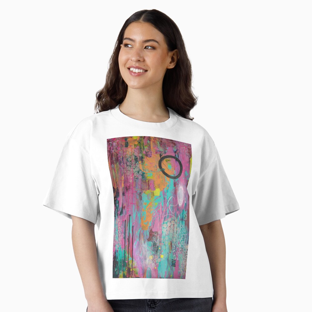 Item preview, Boxy T-Shirt designed and sold by annasfunkyart.