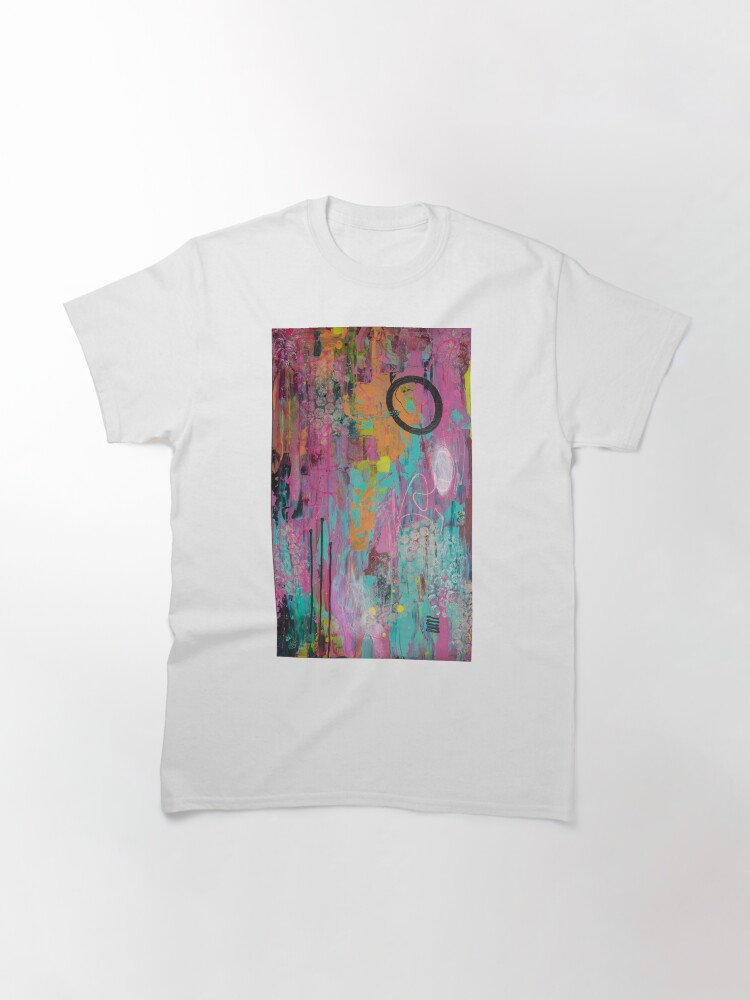 Thumbnail 3 of 7, Classic T-Shirt, Pure Joy designed and sold by annasfunkyart.