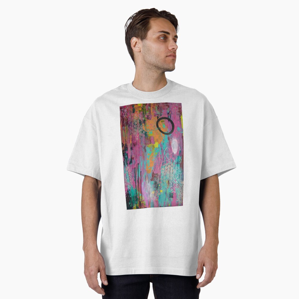 Item preview, Oversized T-Shirt designed and sold by annasfunkyart.