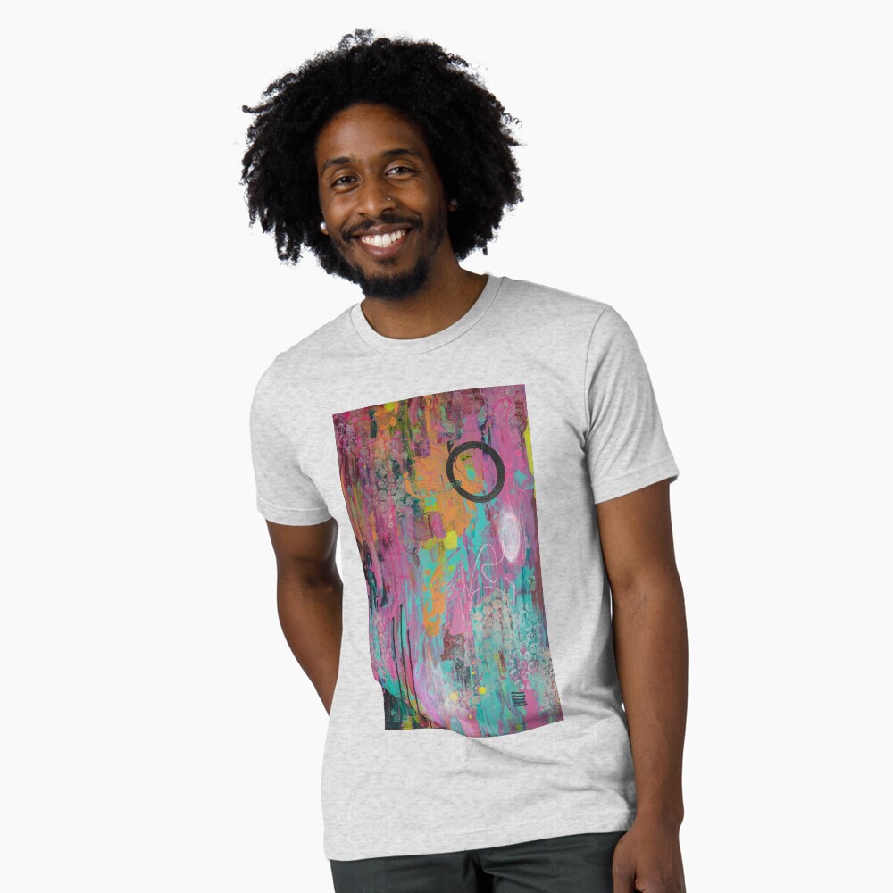 Item preview, Tri-blend T-Shirt designed and sold by annasfunkyart.