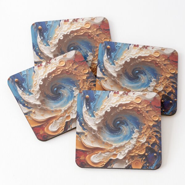 Item preview, Cosmic Ocean Vortex designed and sold by Vitalka-uk.