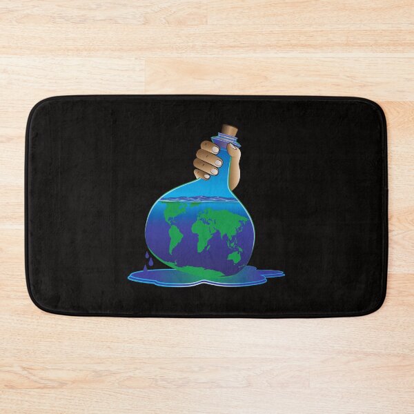 Item preview, Deep Blue In A Bottle designed and sold by bumperbay.