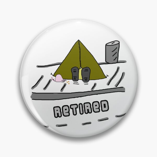 Item preview, Retirement USA designed and sold by notsweettea.