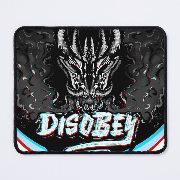 Item preview, Disobey The Dragon designed and sold by MagiksDragons.