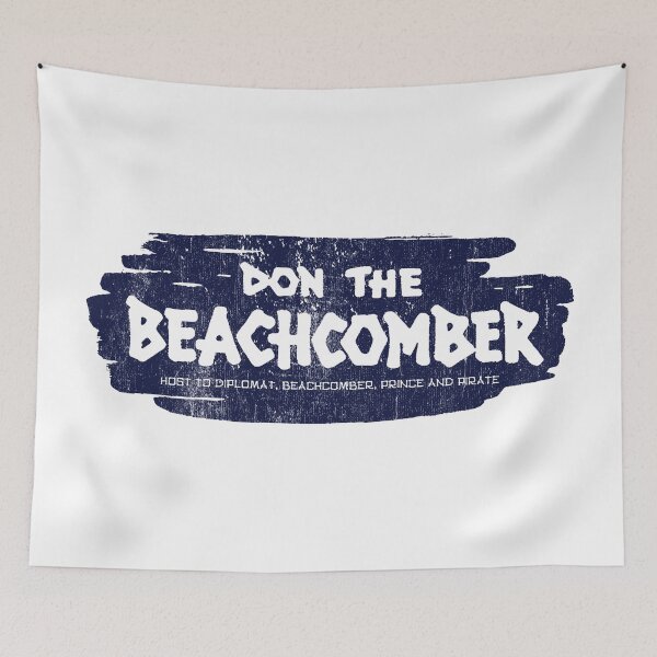 Item preview, Don the Beachcomber designed and sold by brianhillDESIGN.