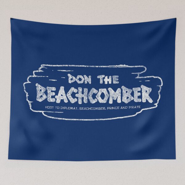 Item preview, Don the Beachcomber (on darks) designed and sold by brianhillDESIGN.