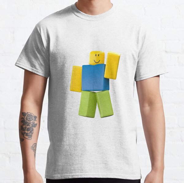 ARTEX Tees Roblox Noob Head Oof T Shirt