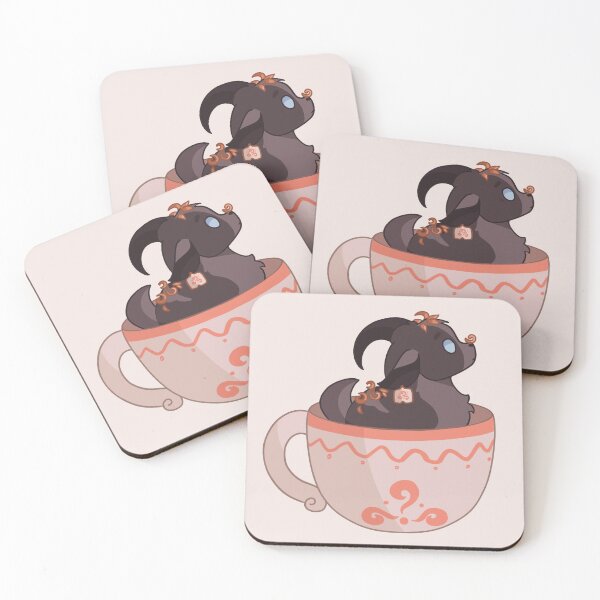 Item preview, Teacup Goat (Black Tea) designed and sold by AyluStudios.