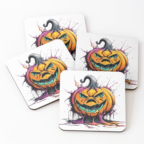 Item preview, Sinister Goo: A Halloween Pumpkin's Menace designed and sold by javaoverride.