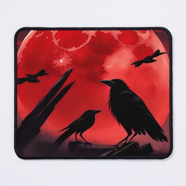 Item preview, Telephone pole crow designed and sold by Theblack Future.