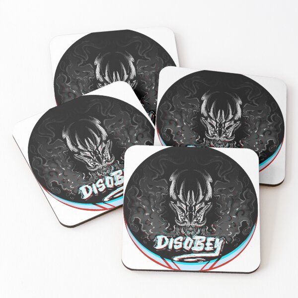 Item preview, Disobey The Dragon designed and sold by MagiksDragons.