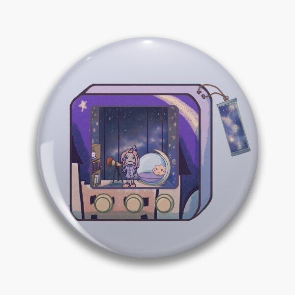 Item preview, Cube Dudette - Observatory (humanoid virtual pet) designed and sold by strudeldoodle.