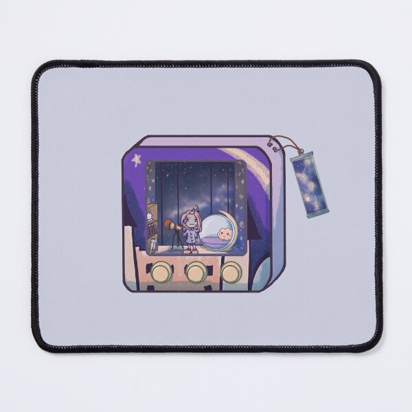 Item preview, Cube Dudette - Observatory (humanoid virtual pet) designed and sold by strudeldoodle.