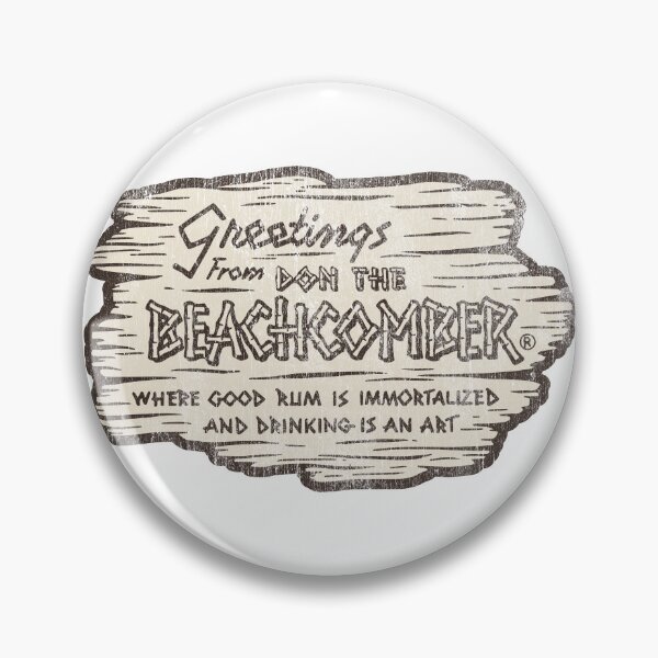 Item preview, Don the Beachcomber designed and sold by brianhillDESIGN.