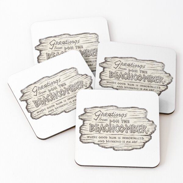 Item preview, Don the Beachcomber designed and sold by brianhillDESIGN.