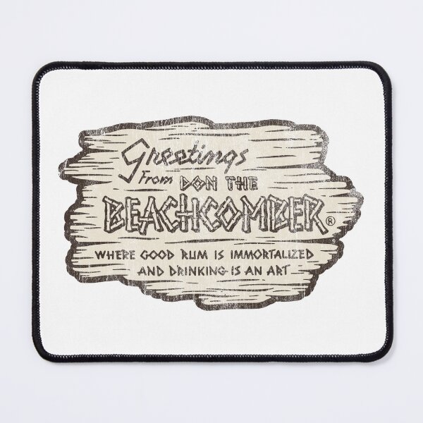 Item preview, Don the Beachcomber designed and sold by brianhillDESIGN.