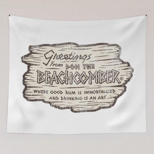 Item preview, Don the Beachcomber designed and sold by brianhillDESIGN.