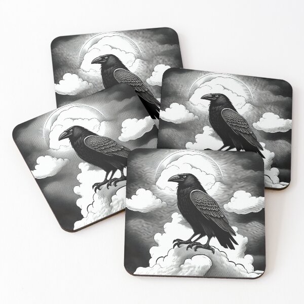 Item preview, Crow manga style designed and sold by Theblack Future.
