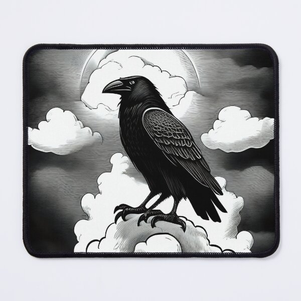 Item preview, Crow manga style designed and sold by Theblack Future.