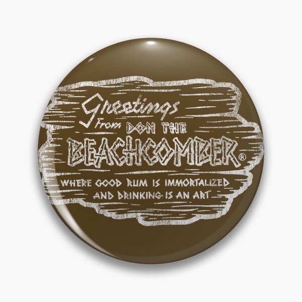 Item preview, Don the Beachcomber (on darks) designed and sold by brianhillDESIGN.