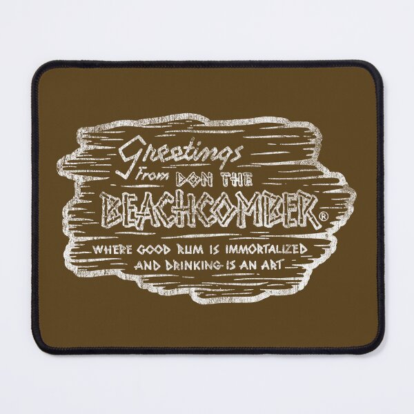 Item preview, Don the Beachcomber (on darks) designed and sold by brianhillDESIGN.