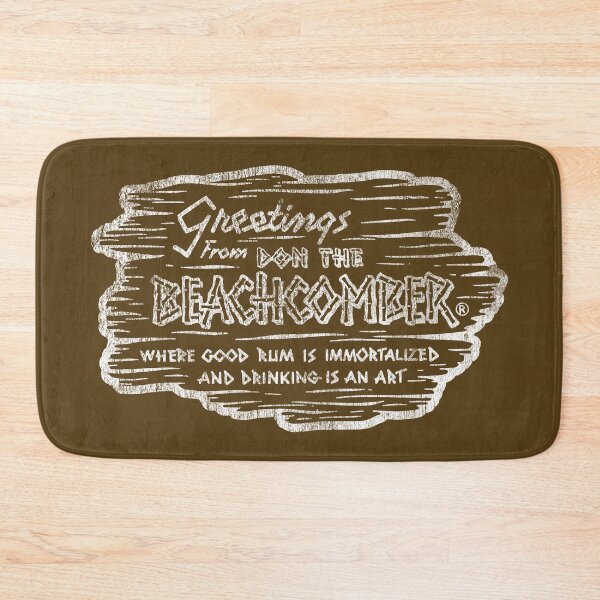 Item preview, Don the Beachcomber (on darks) designed and sold by brianhillDESIGN.