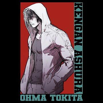 Kengan Ashura Ohma Tokita Poster by RayenCompany1