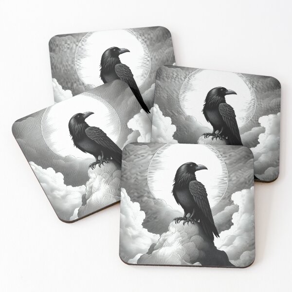 Item preview, Ninja Crow designed and sold by Theblack Future.