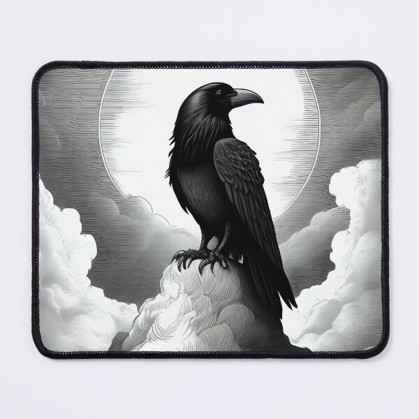 Item preview, Ninja Crow designed and sold by Theblack Future.