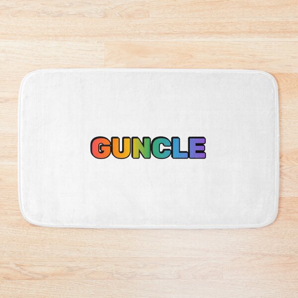 Item preview, Guncle gay uncle pride rainbow designed and sold by Inspirationmotivation.