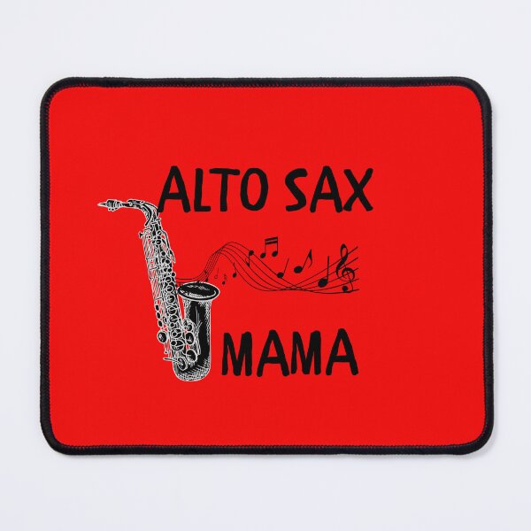 Item preview, Alto Sax Mama designed and sold by Studio29shirts.