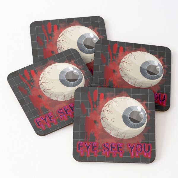 Item preview, Eye See You Eyeball design I Love Eyeballs designed and sold by Soundpups.