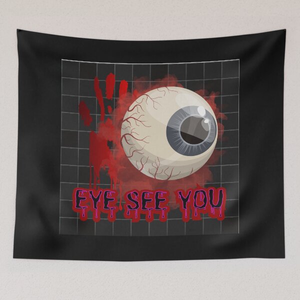 Item preview, Eye See You Eyeball design I Love Eyeballs designed and sold by Soundpups.