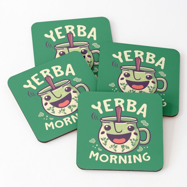 Item preview, Yerba Morning Yerba Mate Tea designed and sold by SubtleSplit.