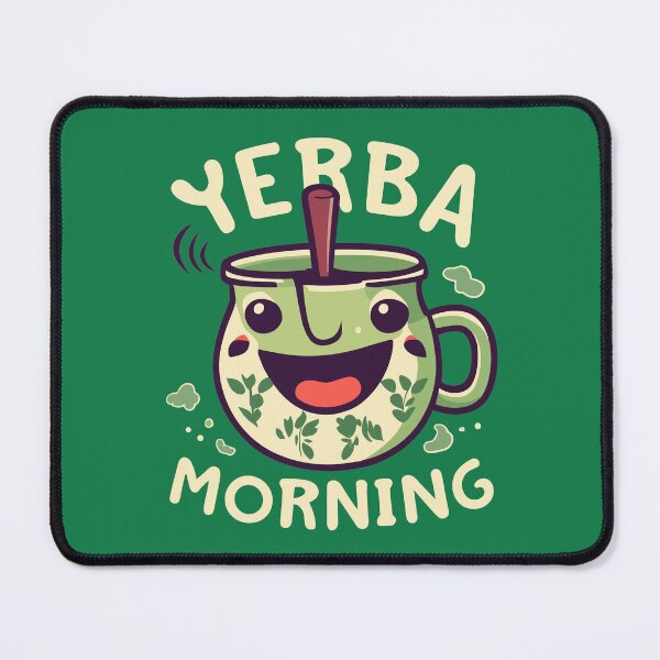 Item preview, Yerba Morning Yerba Mate Tea designed and sold by SubtleSplit.