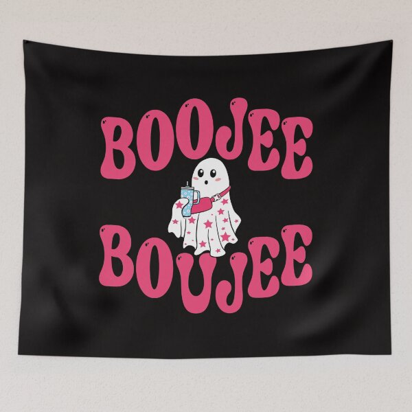 Item preview, BooJee, Boujee, Boo Jee Ghost, designed and sold by DAM Creative ⭐⭐⭐⭐⭐.