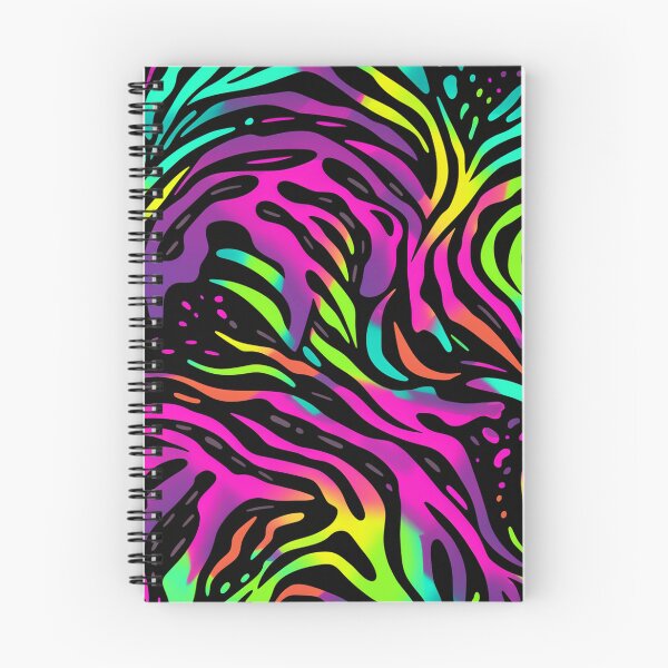 Item preview, Neon Zebra Pattern designed and sold by Caladan-Sam.