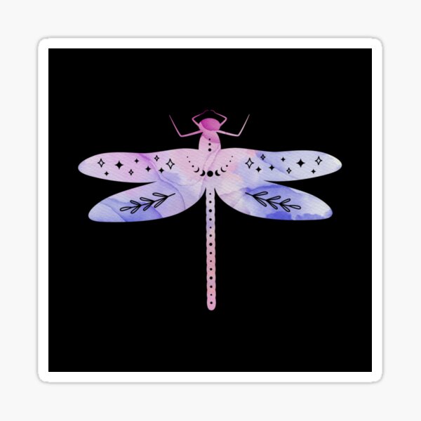 Believe Achieve Succeed - BEST Dragonfly EVER - i love you Dragonfly gift   Sticker for Sale by Oz64