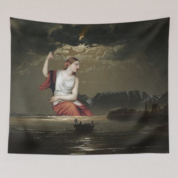 Item preview, Moon Goddess designed and sold by BortaYarrow.