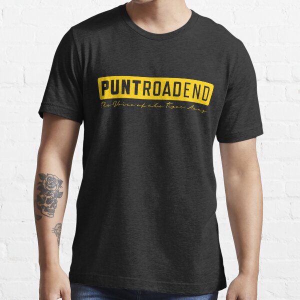Punt Road End Logo Essential T-Shirt