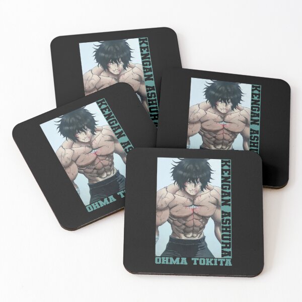Item preview, Ohma Tokita - Kengan Ashura designed and sold by Kaken-C.
