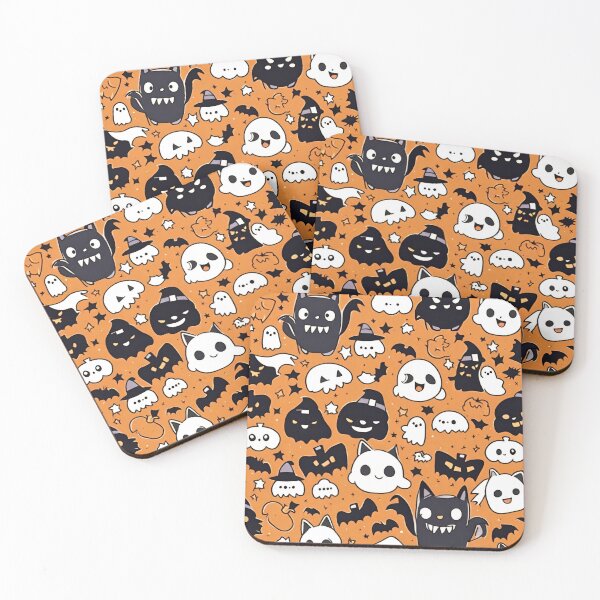 Item preview, halloween theme designed and sold by TFrequencyStore.