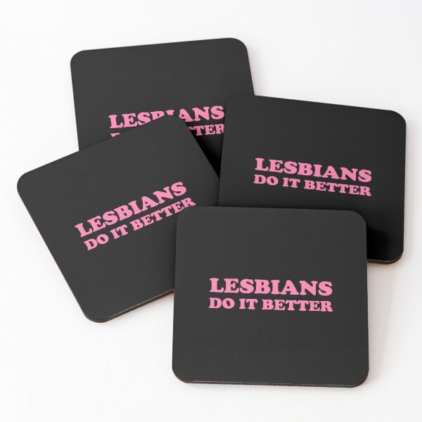Item preview, Lesbians do it better designed and sold by Inspirationmotivation.